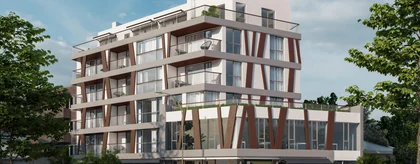 В-ONE – Бутикова луксозна жилищна сграда