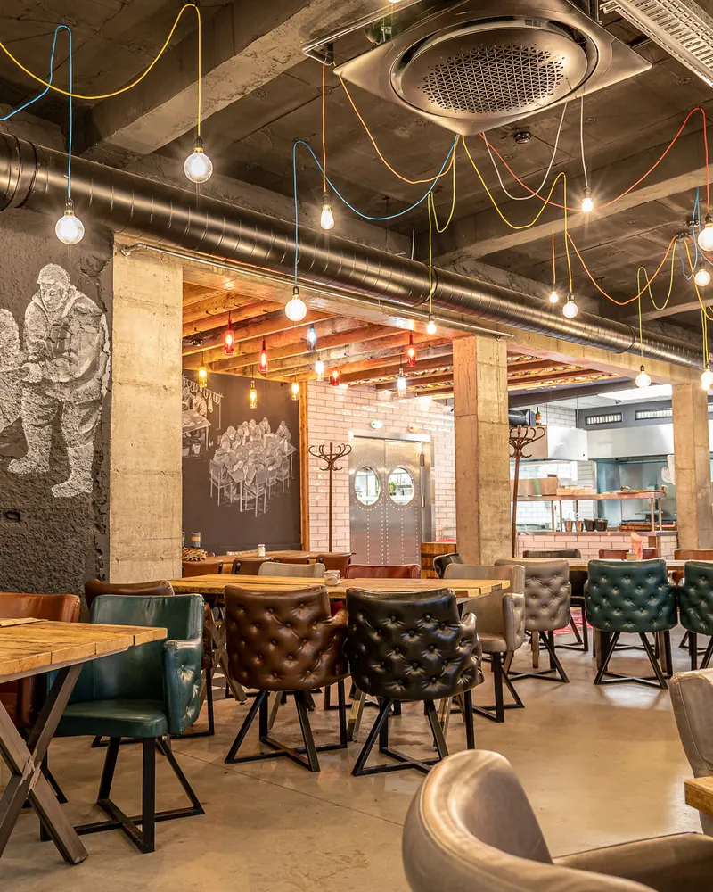 Интериорен проект Касапи